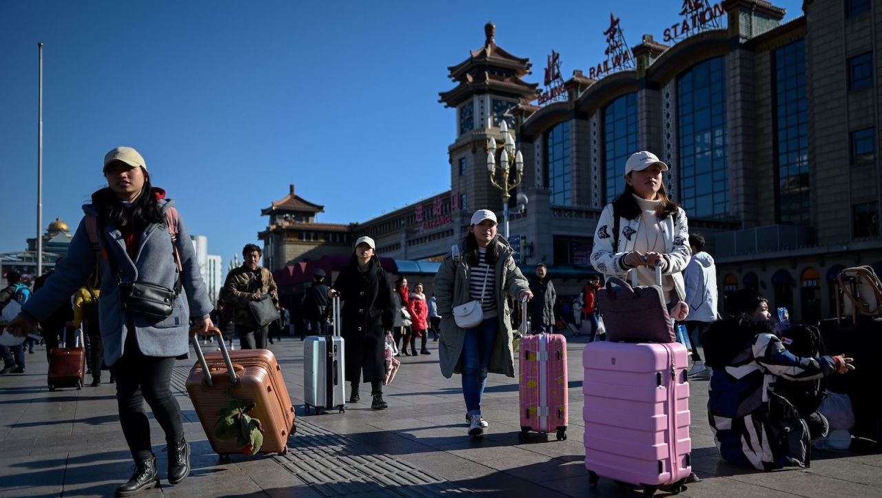 <strong>Chunyun 2019: </strong>It's that time of year again! China's Lunar New Year travel rush is now underway. Millions of Chinese people head home for the Chinese New Year Spring Festival during "chunyun" -- the annual spring migration.