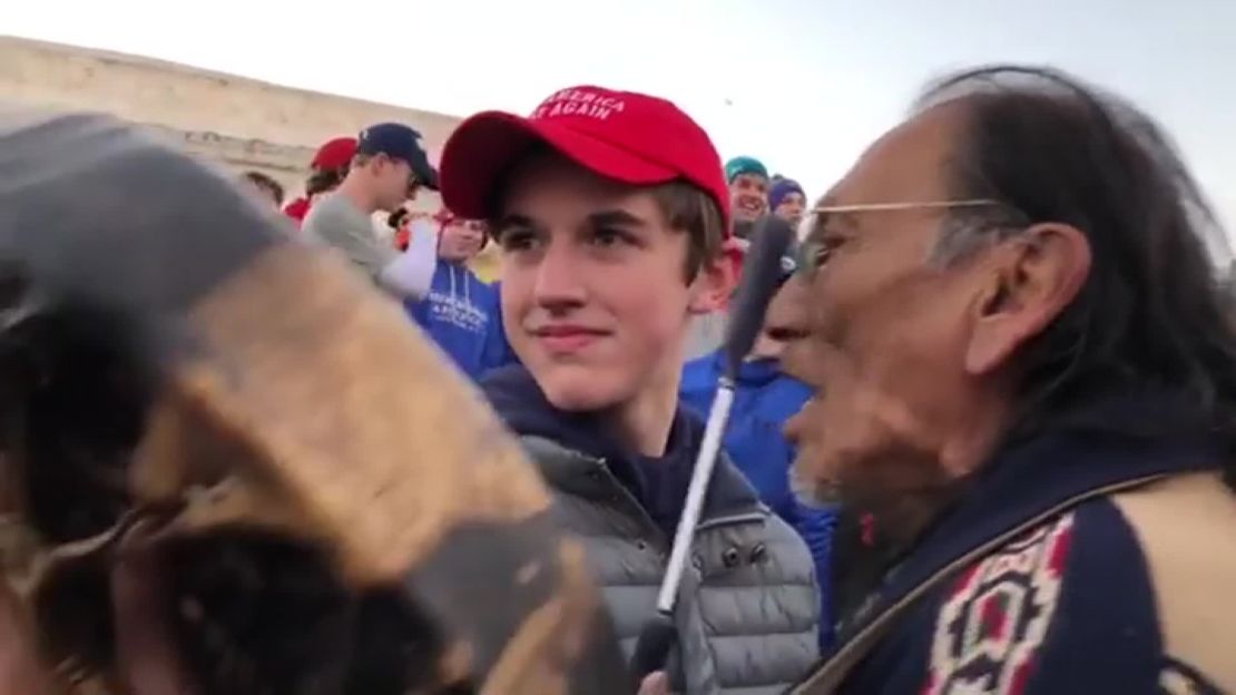 Nick Sandmann: "I would caution everyone passing judgment based on a few seconds of video. ..."