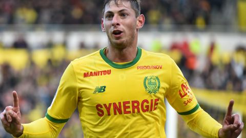 Sala was Nantes top scorer for three seasons and became a fan favorite.