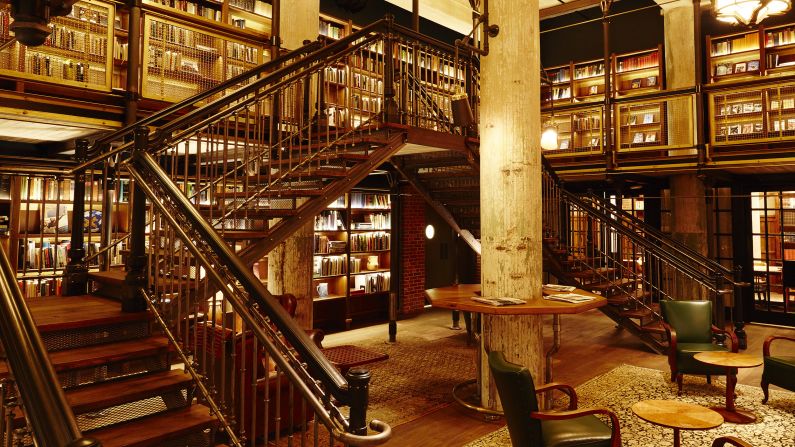 <strong>Hotel Emma, San Antonio, Texas:</strong> San Antonio's only AAA Five Diamond property, Hotel Emma is located on the site of the former Pearl's Brewhouse, which was built in 1894. Drinks are front and center again with Sternewirth, the hotel's tavern and club room. 