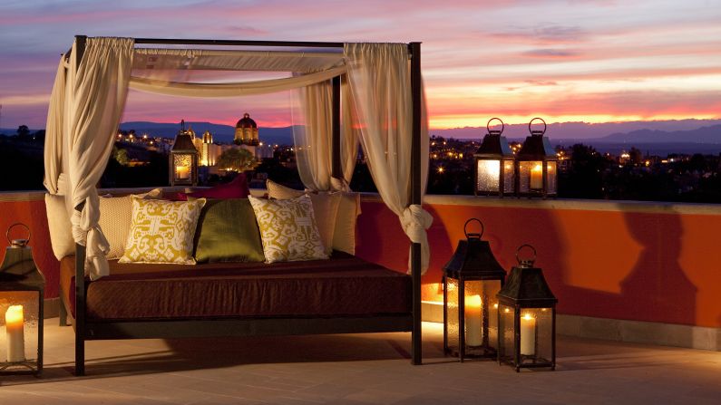 <strong>Rosewood San Miguel de Allende, Mexico:</strong> This colonial-style hacienda is the only Five Diamond property in the Mexican state of Guanajuato.