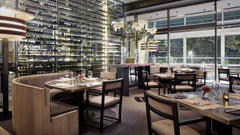 <strong>The St. Regis Mexico City:</strong> Many of the views from this elegant hotel tower designed by César Pelli overlook iconic symbols of Mexico.