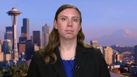 Army Staff Sgt. Patricia King says the ban won't keep transgender people from wanting to serve their country.