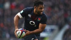 LONDON, ENGLAND - NOVEMBER 26:  Billy Vunipola of England runs with the ball during the Old Mutual Wealth Series match between England and Argentina at Twickenham Stadium on November 26, 2016 in London, England.  (Photo by Julian Finney/Getty Images)