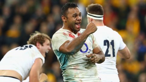 Billy Vunipola has played over 50 times for England