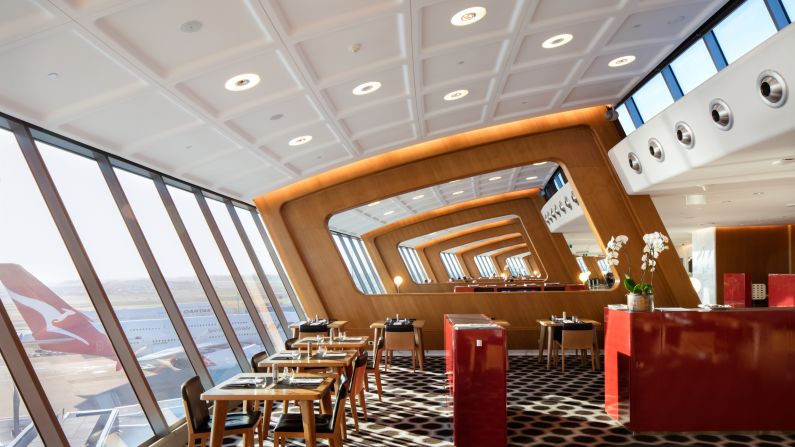 <strong>Over-the-top airline lounges: </strong>This set includes Qantas First Class Lounge at Sydney International Airport. Designed using Feng Shui principles, the lounge has no corners (aside from floor-to-ceiling windows).