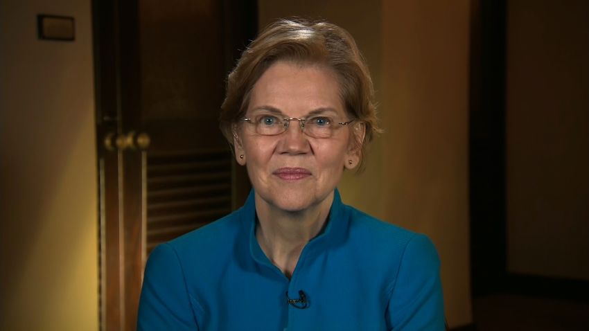 Guest: Sen. Elizabeth Warren from San Juan, PR Anderson in Studio 73 / Control 71 (ch. 67)  Time: 705 to 720p     Please record CTL 7100 Switched  Please record CTL 7103 Clean Switched  Please record CTL 7138 AC ISO Please record CTL 7139 Splits  Please record CTL 7140 Big Little  Please record INC 918 Warren ISO