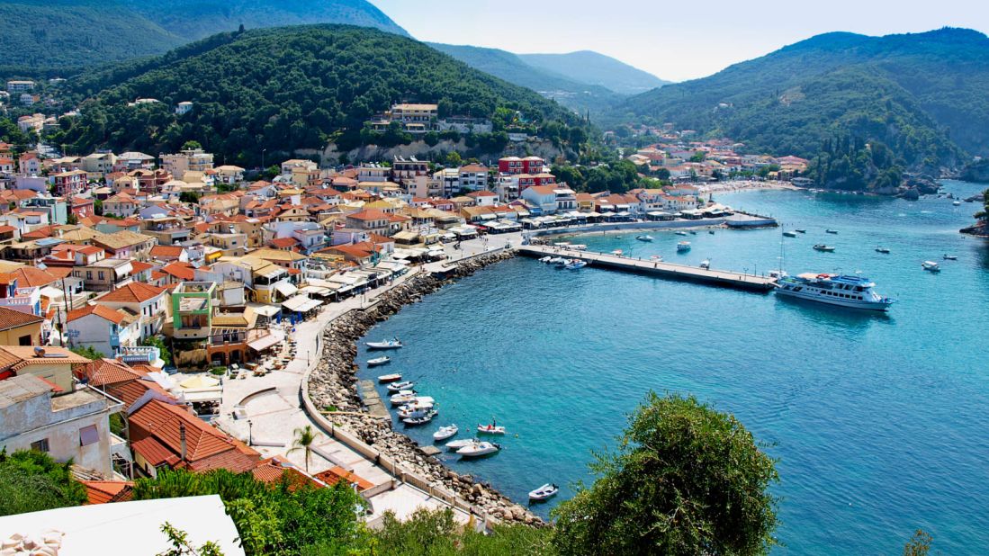 <strong>Hidden gem:</strong> From colorful Parga (pictured) and the stunning beaches of Sivota to the low-key port of Preveza, the coastline along the Epirus region of Greece is a feast for the eye and stomach, with more than a nod to Italy's famed Amalfi coast.<br />