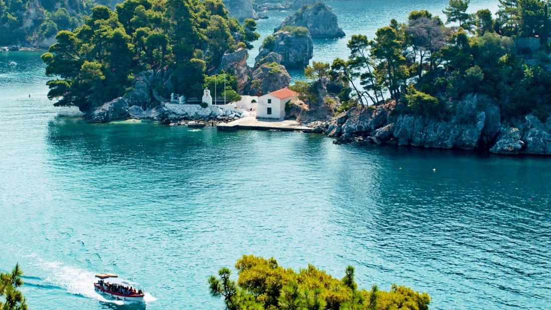 <strong>Picture perfect: </strong>Panagia, the islet facing Parga with its whitewashed chapel, is one of Greece's most photographed locations, as well as a dreamy setting for weddings.