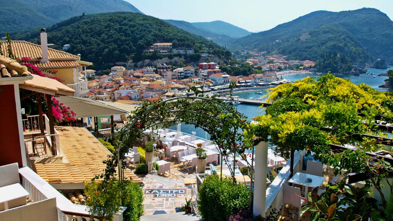 There are plentiful delights hugging the hills around Parga harbor.  