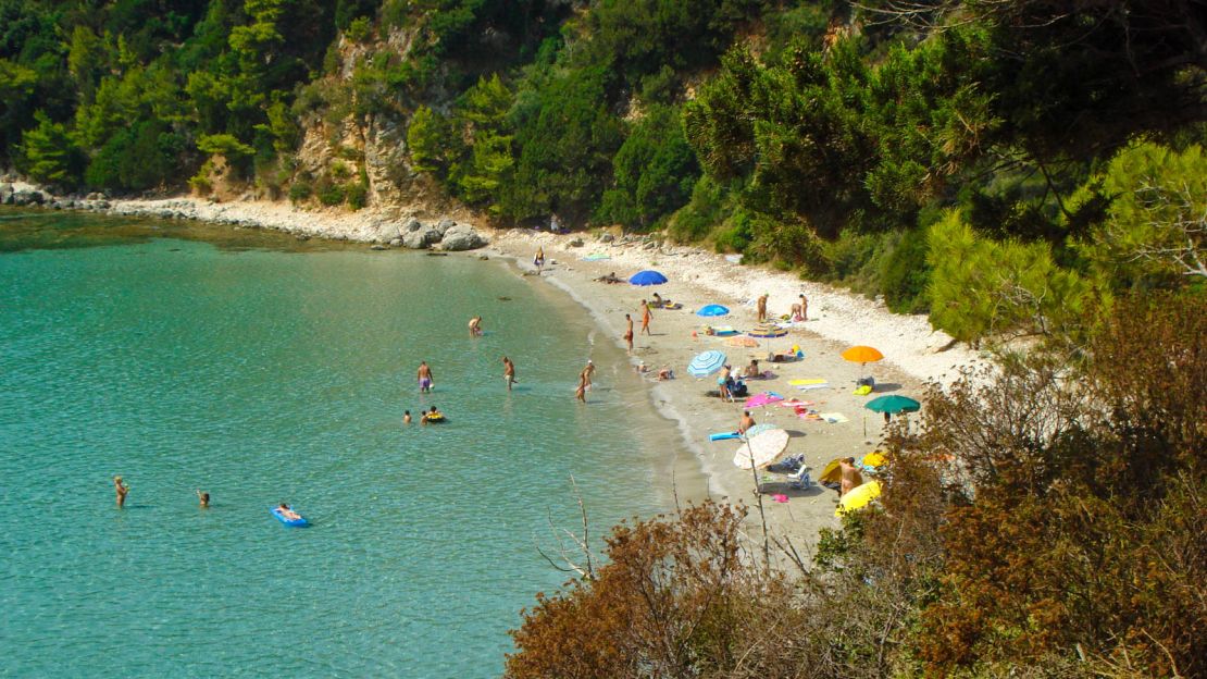 Ormos tou Odyssea is a beach highlight near Preveza.