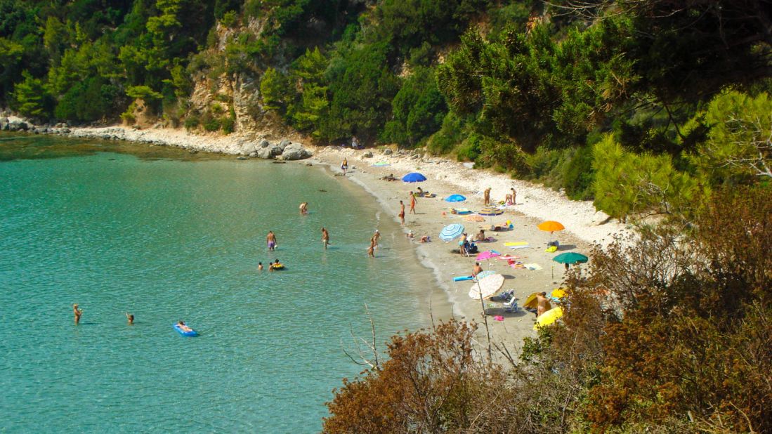 <strong>Low-key charm: </strong>The town of Preveza is home to several stunning beaches such as Ormos-tou-Odyssea.
