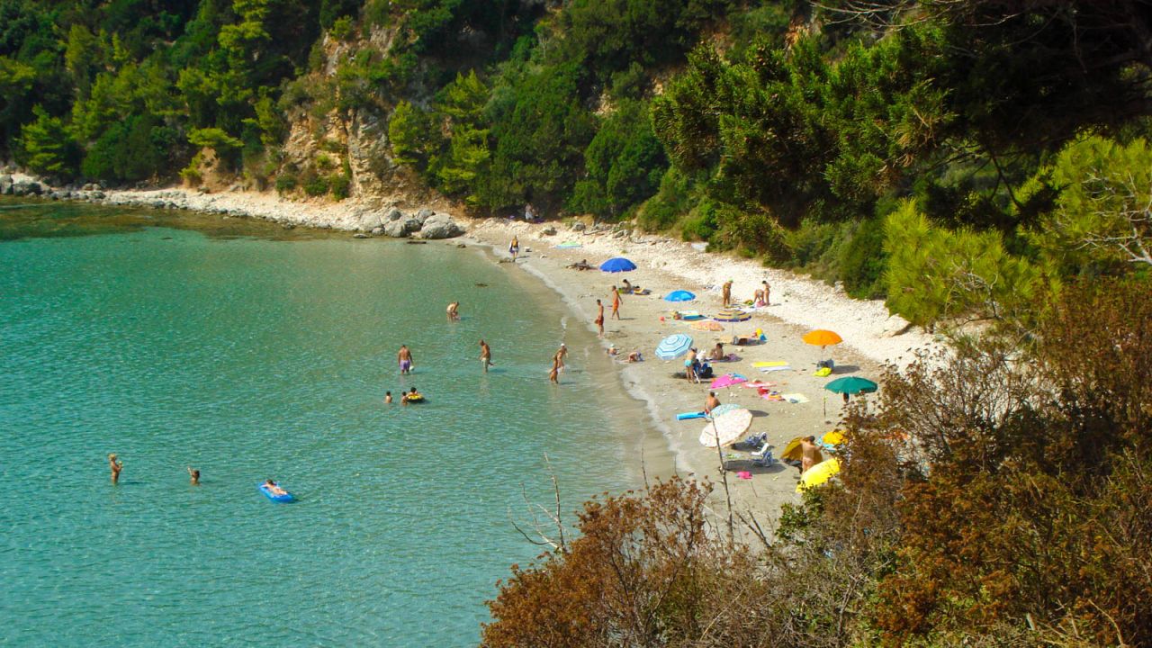 Ormos tou Odyssea is a beach highlight near Preveza.