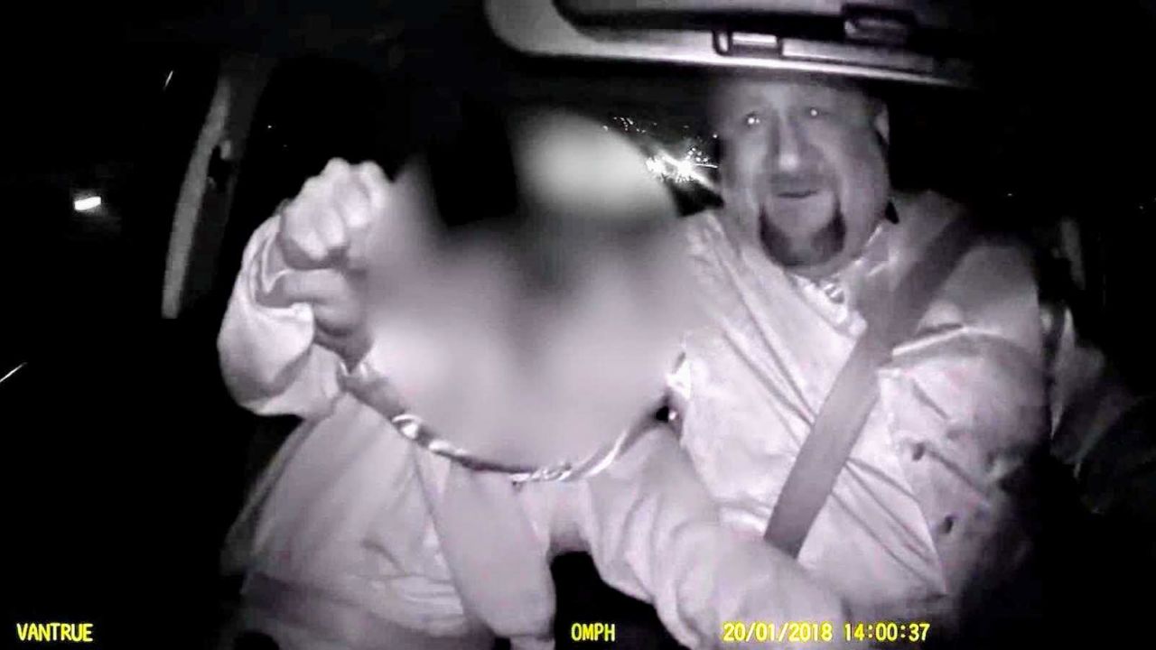 Dashcam Shows Passenger Attempting To Hijack Uber Cnn