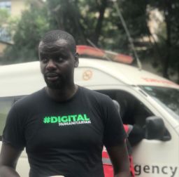 Philip Ogola helped create a group chat during the Kenya  terror attack last week.