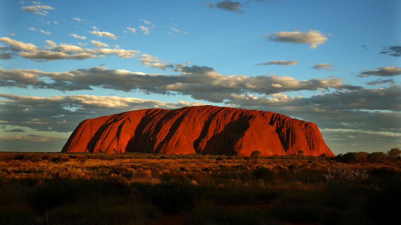 <strong>Uluru: </strong>Australia was judged the seventh best country to visit, thanks to its cultural heritage and outdoor sites.