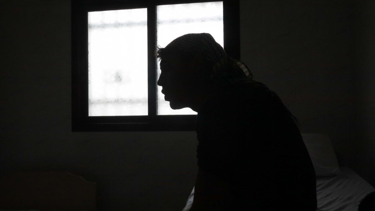 Mahmoud says he would take as many as 150 pills a day.