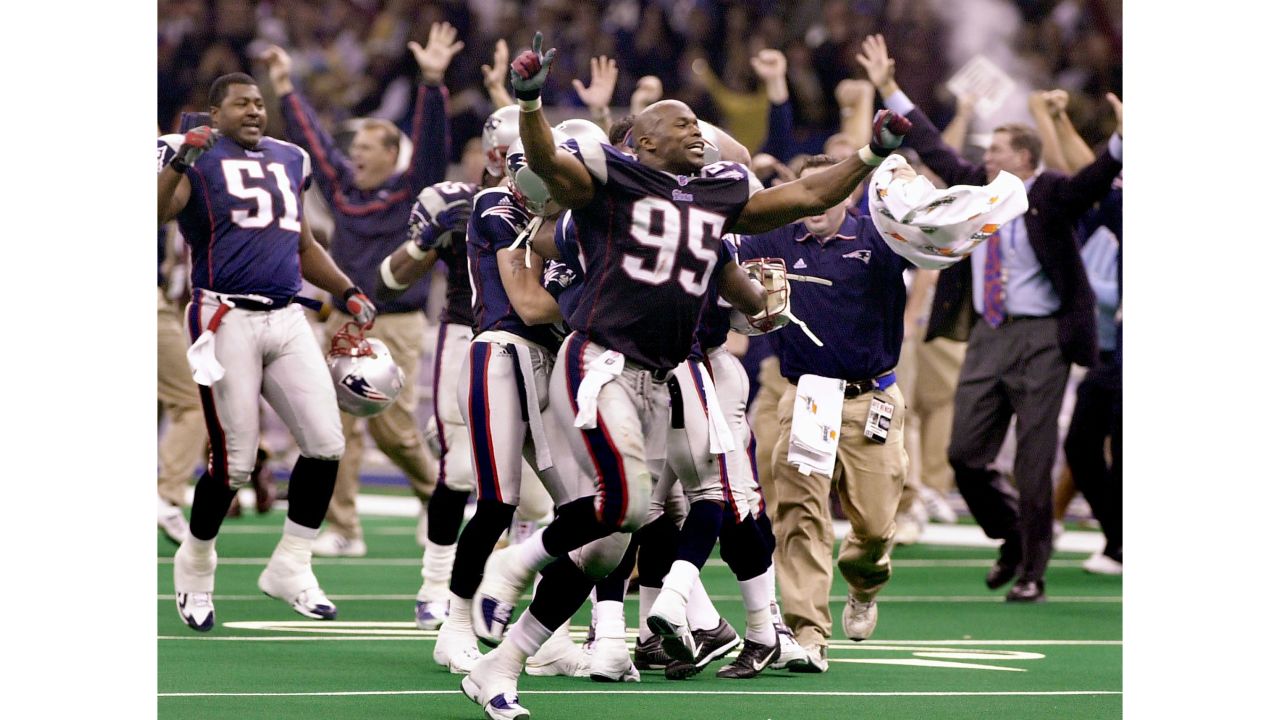 Patriots vs Rams: A look back at Super Bowl 2002