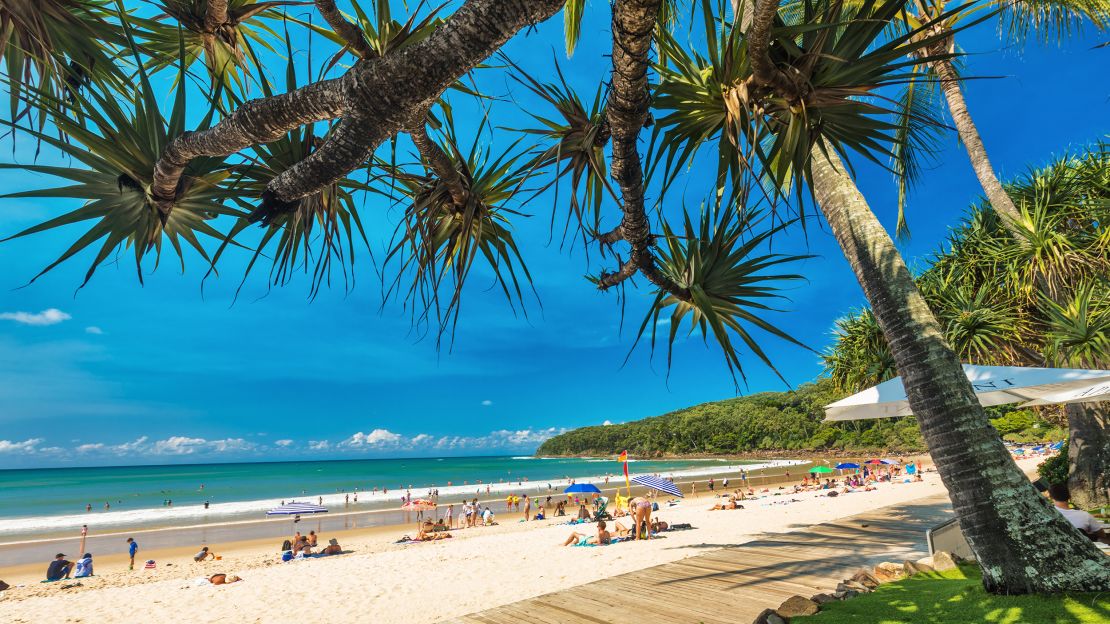 The beaches at Noosa in one word: lovely. This south Queensland city is worth a visit.