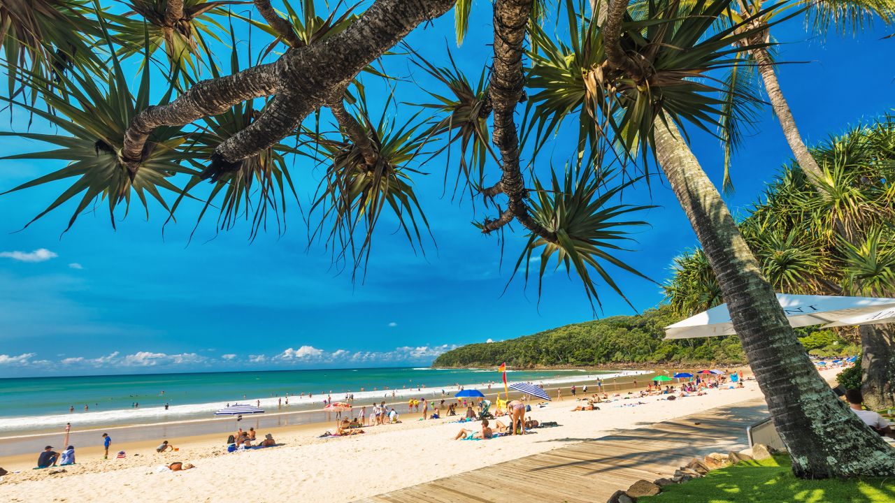 <strong>Noosa:</strong> Want to get a little bit off the typical international tourist trail but still enjoy a classic Australian beach experience? Then head to Noosa in Queensland. Diving, fishing and relaxing on the beach are Noosa favorites.