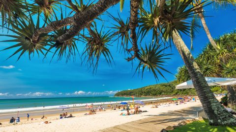 The beaches at Noosa in one word: lovely. This south Queensland city is worth a visit.