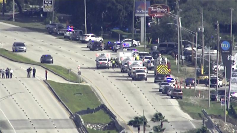 Sebring, Florida, Shooting: A Suspect Killed Five Inside A Bank, And ...