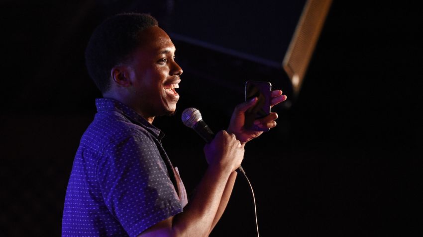 BROOKLYN, NY - MAY 31:  Comedian Kevin Barnett performs onstage at the Vulture Festival Presents: Comedy Night at The Bell House on May 31, 2015 in Brooklyn, New York.  (Photo by Bryan Bedder/Getty Images for New York Magazine)