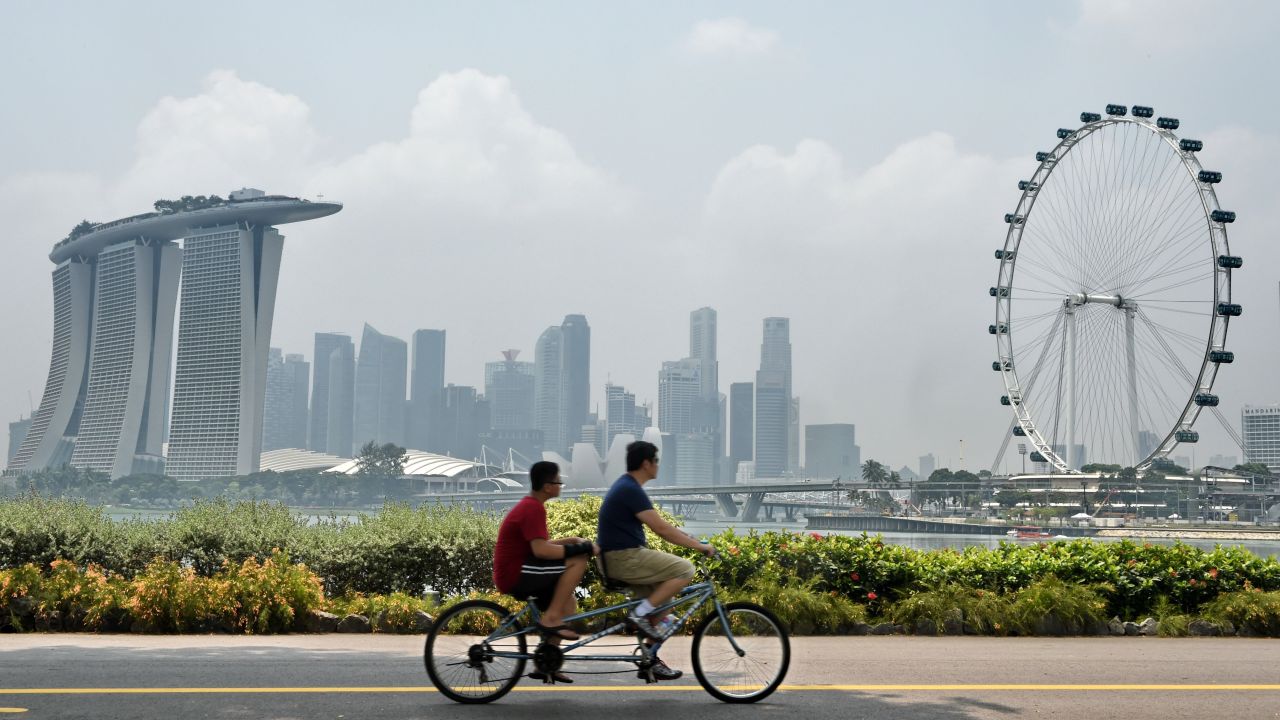 singapore skyline