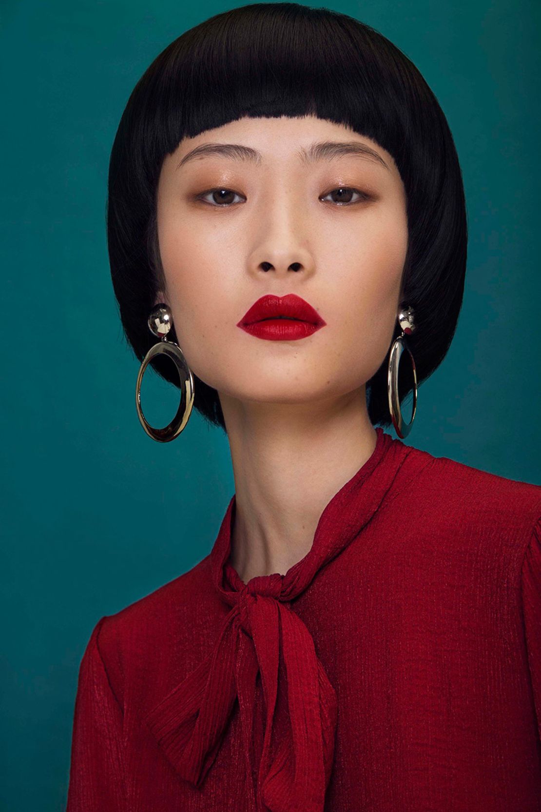 Zuo Ye is represented SMG Model Management and has appeared in numerous campaigns. 