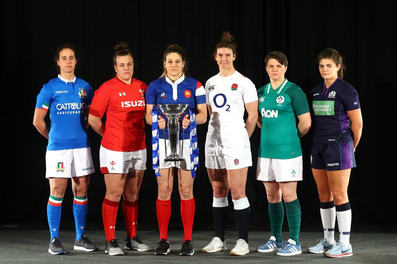 Women's Six Nations: 'Real Buzz' For England After Contracts Announced ...