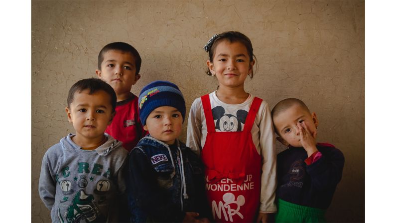 <strong>Challenge perceptions:</strong> Broekkamp wants to challenge perceptions of "the Stans"  one photograph at a time. He took this image of children in the Nuratau mountains of Uzbekistan.