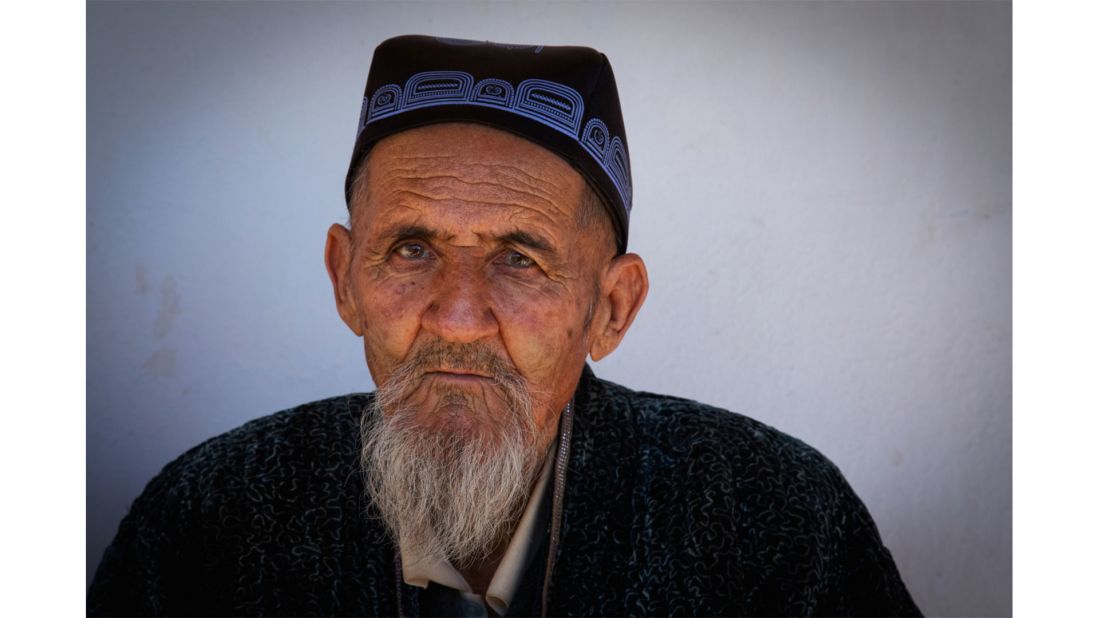 <strong>Establishing rapport:</strong> Broekkamp says taking portraits on his travels was a great way of establishing rapport with strangers. He took this image in Katta Langar village in Uzbekistan.