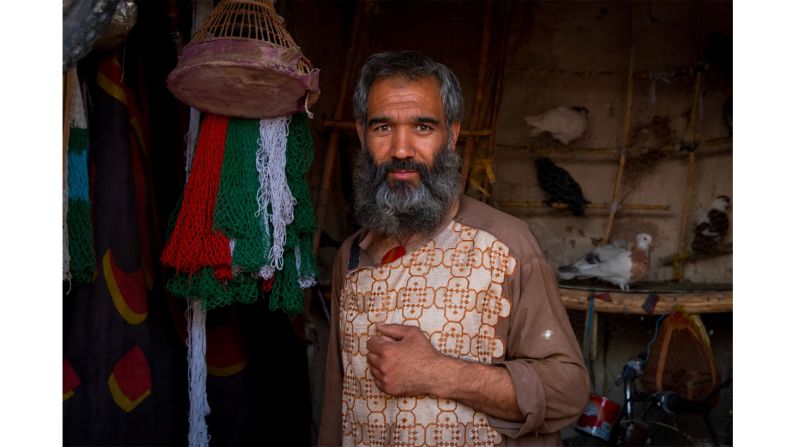 <strong>Crossing boundaries</strong>: Broekkamp wants his photographs to help dissolve ideas of difference. This photograph was taken at the Herat bazaar in Afghanistan. 