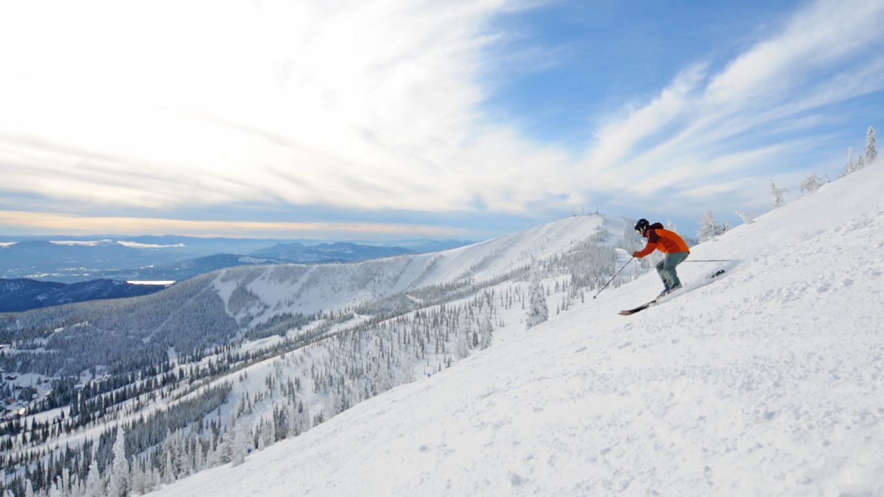 Short lift lines (it's somewhat hard-to-get-to location mean it's never too crowded) and 2,900 skiable acres make Schweitzer Mountain Resort an underrated attraction.