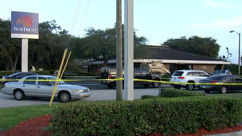At least five people were killed in a shooting at SunTrust Bank in Sebring, Florida Wednesday according to Sebring Police Chief Karl Hoglund.