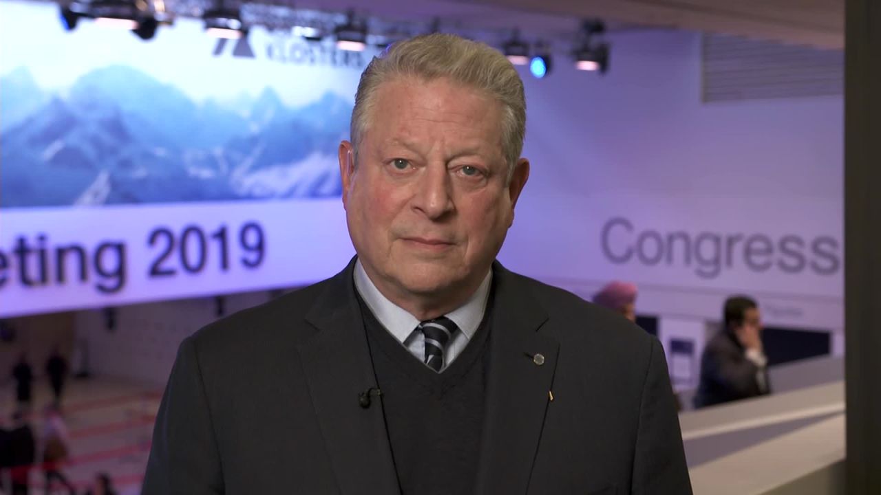 al gore amanpour