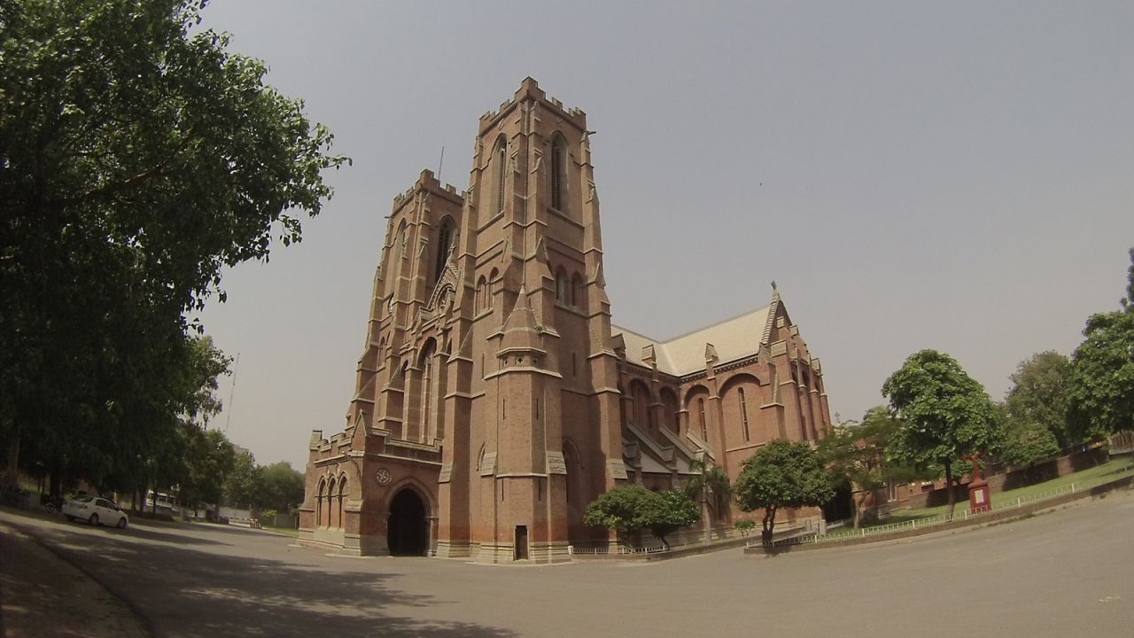 <strong>The Cathedral Church of Resurrection: </strong>To see one of the best examples of how the British Empire period influenced the city's architecture, head along the Mall Road to Lahore Central Museum. Located on Mall Road, the Neo-Gothic Cathedral Church of Resurrection is one of the examples.