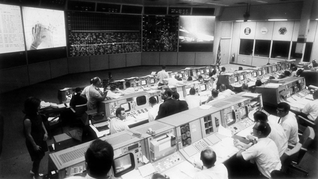 Johnson's Space Center Mission Control Room is being restored and wil be open to the public in July 2019.