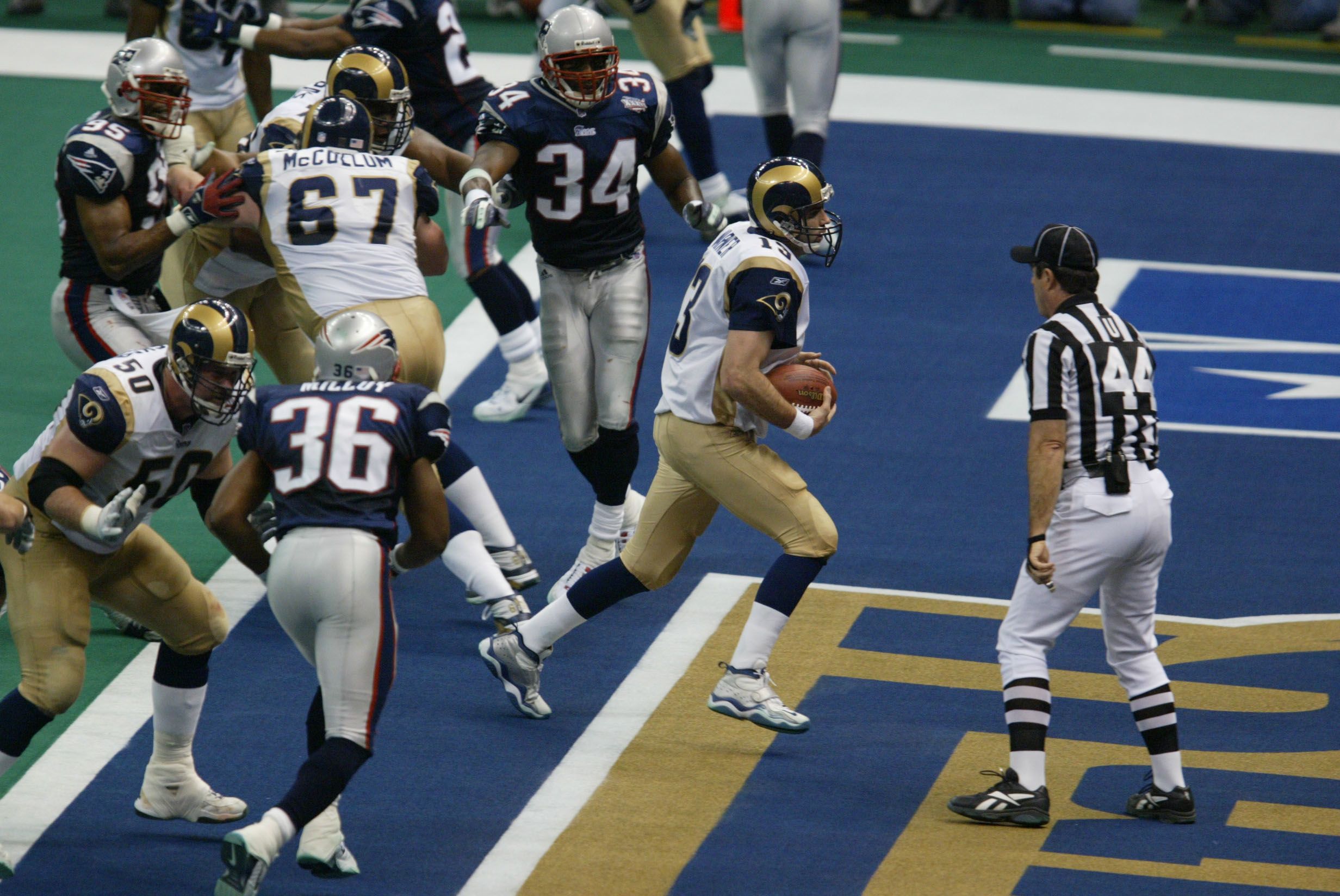 Super Bowl: Rams vs. Patriots rings a bell for Kurt Warner