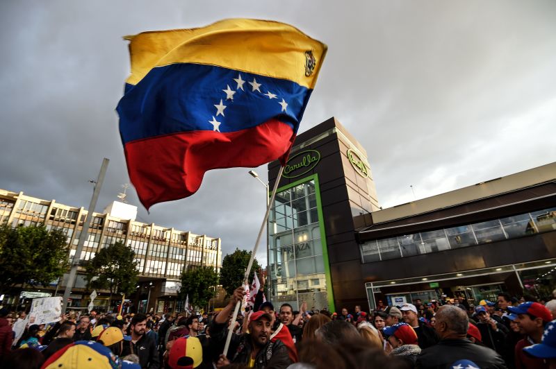 Venezuela: Protesters Face Off In Dueling Rallies In Capital | CNN