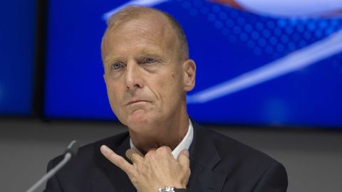Airbus CEO Tom Enders said it was a "disgrace" that businesses still did not have clarity over Brexit.