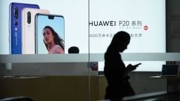 Huawei's sold more than 200 million smartphones in 2018. 