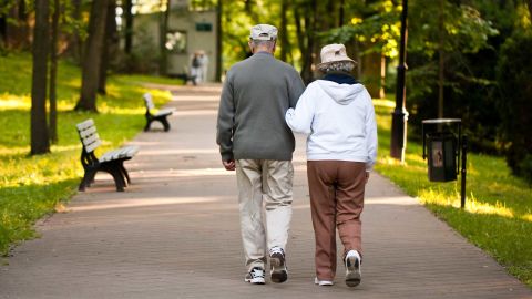 Married people have better physical capability in later life, a new study finds.
