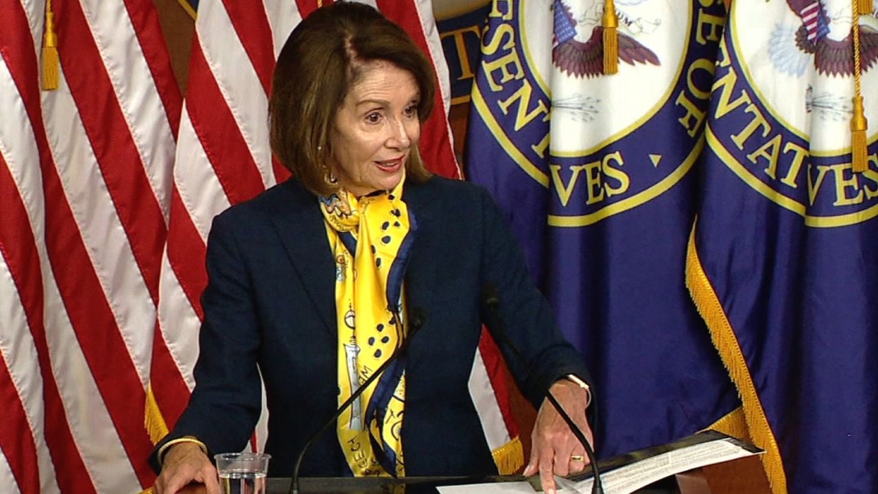 Nancy Pelosi weekly presser 1-24-19