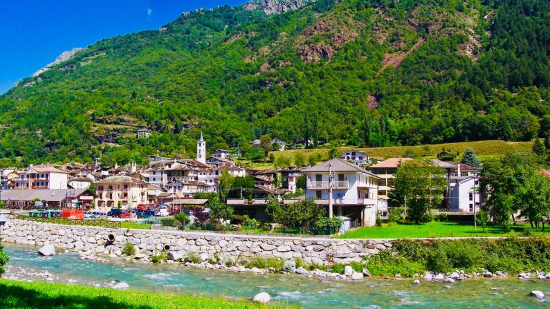 <strong>Locana, Piedmont:</strong> Meanwhile, the mayor of the tiny Alpine village of Locana is willing to pay up to €9,000, or $10,200, over three years to families willing to move in and take up residency.