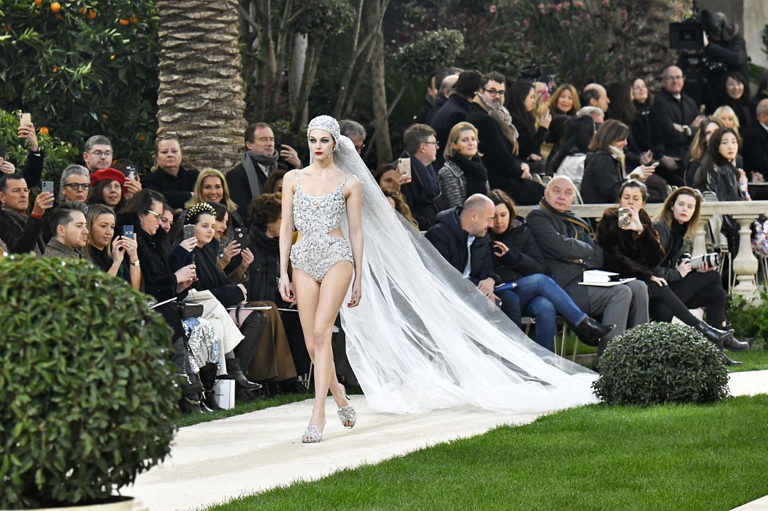 Karl Lagerfeld, memes and latex: Couture week in Paris