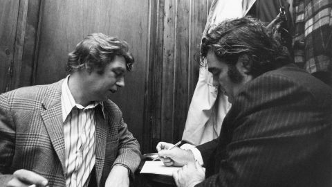 Pete Hamill, Jimmy Breslin (Brian Hamill/HBO).