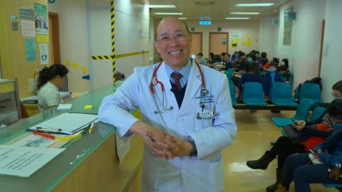 Dr. Godfrey Chan of Queen Mary Hospital in Hong Kong.