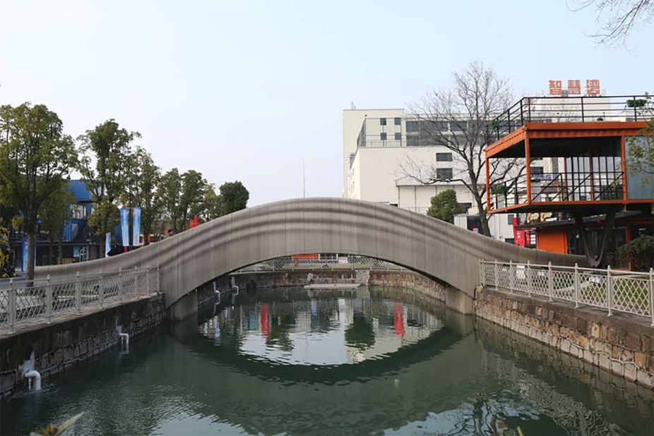 Floating bridge canal 3d model | 3D model
