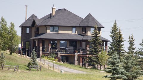 If you have $25 and a great story you could win this house in Alberta, Canada. 